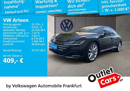 VW Arteon Volkswagen 2.0 TDI R-Line Navi Digitaler Radioempfan