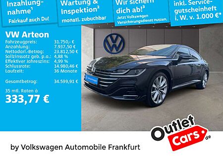 VW Arteon Volkswagen 2.0 TDI R-Line Navi Digitaler Radioempfan