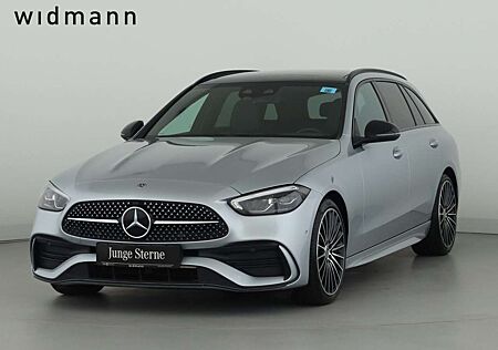 Mercedes-Benz C 220 d T *AMG*AHK*Distronic*Panorama*Navi*Night