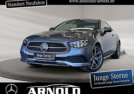 Mercedes-Benz E 220 d Coupe Avantgarde 19"-AMG-R. AHK LED Navi