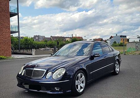 Mercedes-Benz E 500 EKlasse W211 LPG TÜV NEU