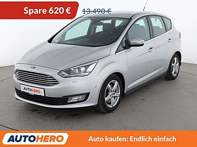 Ford C-Max 1.5 EcoBoost Titanium Aut.*NAV*XENON*TEMPO*CAM*PDC