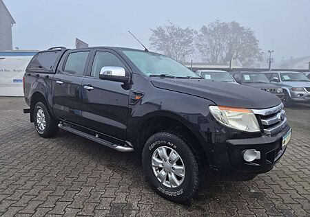 Ford Ranger XLT Extrakabine 4x4 *nur 103 Tkm/LKW-Zl/Hard-Top*