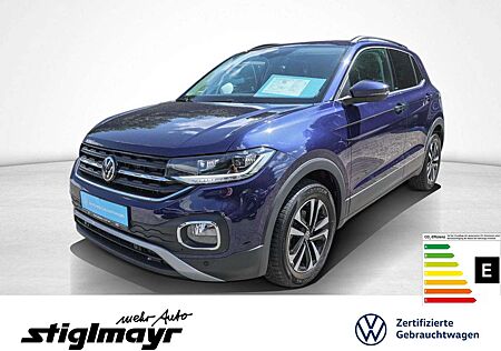VW T-Cross Volkswagen UNITED 1.0 TSI DSG APPS+KAMERA+LED+NAVI