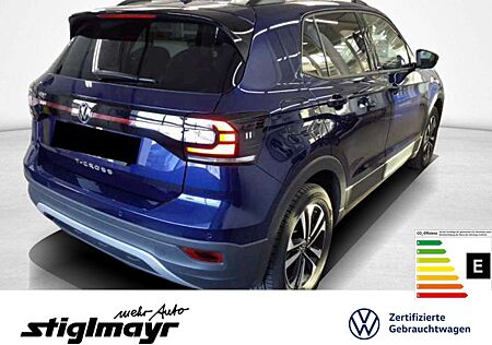 VW T-Cross Volkswagen UNITED 1.0 TSI DSG APPS+KAMERA+LED+NAVI