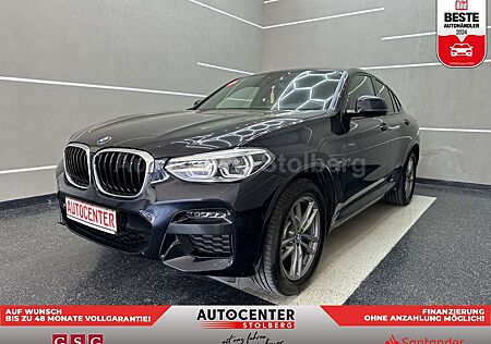 BMW X4 xDrive 20 d M Sport "1 HAND-PANO-LEDER-NAVI"