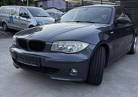 BMW 120d 120 DPF 8-fach bereift