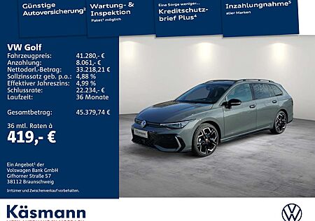VW Golf Variant Volkswagen R-Line 1.5eTSI AHK PANO BLACK