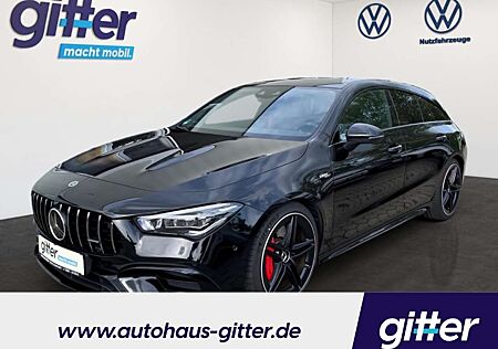 Mercedes-Benz CLA 45 AMG S 4Matic Drivers Package