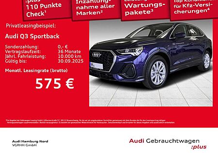Audi Q3 35 TFSI S tronic Rückfkamera Navi