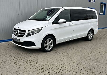 Mercedes-Benz V 220 gebraucht kaufen Mercedes-Benz V 220 V220 d LANG 9G MBUX KAMERA AHK 7-SITZER