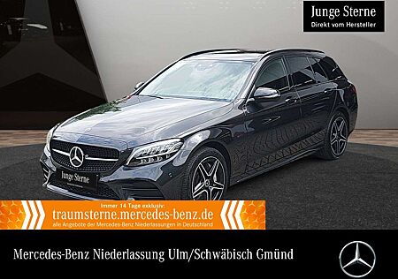 Mercedes-Benz C 300 e T AMG+NIGHT+PANO+LED+KAMERA+SPUR+TOTW+9G