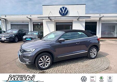 VW T-Roc Volkswagen Cabriolet 1.5 TSI Style,Navi,AHK,LED
