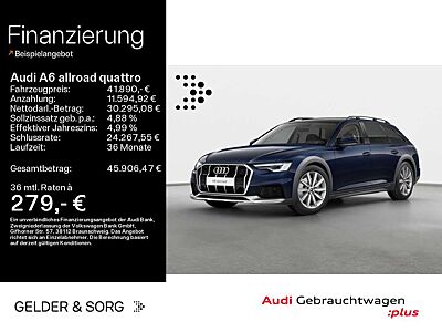 Audi A6 allroad 40 TDI Air*Pano*AHK*RFK*Matri