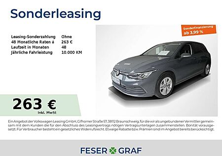 VW Golf Volkswagen 8 Life 1.5 eTSI DSG Navi Kamera LED SiHz