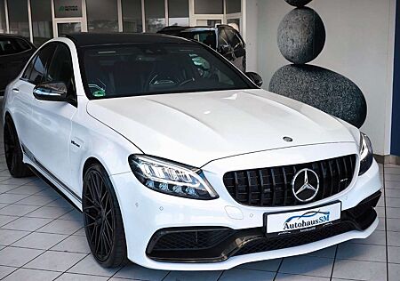 Mercedes-Benz C 63 AMG C 63 S AMG*PANORAMA*BURMESTER*MEMORY*CARBON*