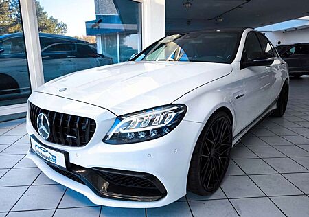 Mercedes-Benz C 63 AMG C 63 S AMG*PANORAMA*BURMESTER*MEMORY*CARBON*