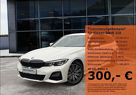 BMW 330 e M Sport Touring Led Navi Rückfahrkam. AHK