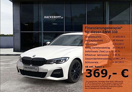 BMW 330 e M Sport Touring Led Navi Rückfahrkam. AHK
