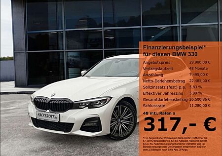 BMW 330 e M Sport Touring Led Navi Rückfahrkam. AHK