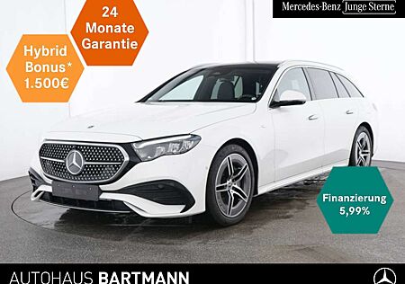 Mercedes-Benz E 300 e T AMG+PANO+360°+ AHK+LED+DISTRONIC+TOTWI
