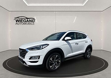 Hyundai Tucson 1.6 Turbo 4WD+Trend+LEDER+NAVI+Rückfahrka