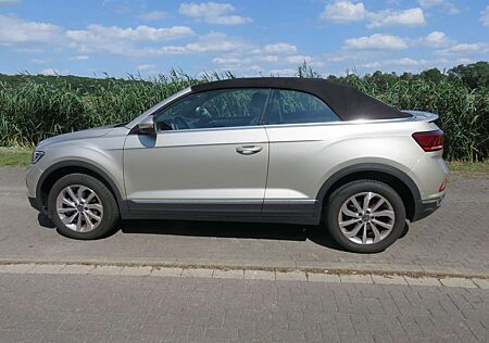VW T-Roc Volkswagen Cabrio 1.5 TSI OPF DSG Style StdHzg WR SR NAVI
