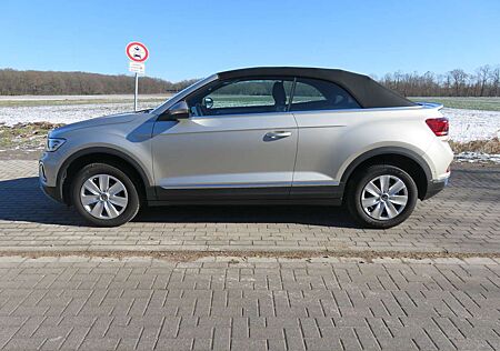 VW T-Roc Volkswagen Cabrio 1.5 TSI OPF DSG Style StdHzg WR SR NAVI