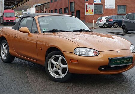 Mazda MX-5 1.6 Impulse//TÜV+SER. NEU//RECARO//HOLZ//