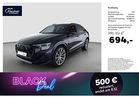 Audi SQ8 TFSI quattro AHK/P-Dach/23''/StHz/360/Matrix