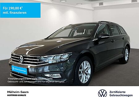 VW Passat Variant Volkswagen 2.0 TDI Business Navi Sitzheizung ACC Leichtmetall