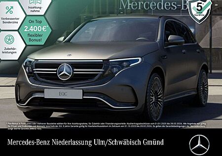 Mercedes-Benz EQC 400 4M AMG+360+AHK+MULTIBEAM+FAHRASS+BURMESTER