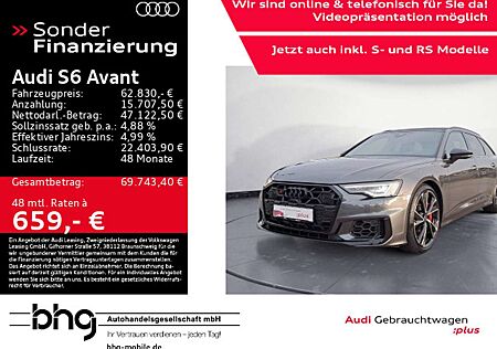 Audi S6 TDI quattro Pano SportsitzPlus Kamera