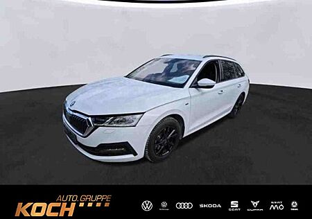 Skoda Octavia Combi 2.0TDI Clever 4x4 DSG NAVI LED AHK