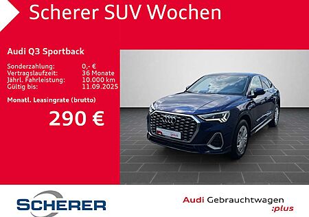 Audi Q3 S line 35 TFSI S-TRONIC AHK NAVI-PL