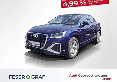 Audi Q2 S line 35 TFSI S tronic Pano SHZ el. Heckkl.
