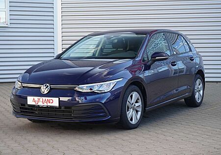 VW Golf gebraucht kaufen VW Golf Volkswagen VIII 1.5 TSI Life LED Navi Kamera Totwinkel