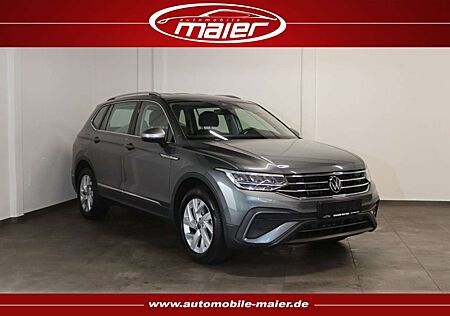 VW Tiguan Allspace Volkswagen 2.0 TDI Life-NAV-LED-LEDER-7Si.-