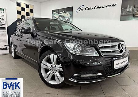 Mercedes-Benz C 180 180 CGI Avantgarde*Leder*Bi-Xenon*AHK*Facelift*