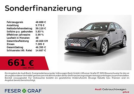 Audi Q8 e-tron Sportback 50 Navi Plus/ Luftfederung