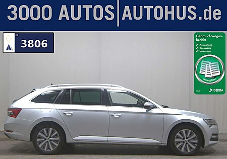Skoda Superb Kombi 2.0 TDI Style Navi LED AHK ACC Shz