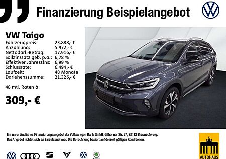 VW Taigo Volkswagen 1.0 TSI Style DSG *IQ.DRIVE*NAV*SHZ*