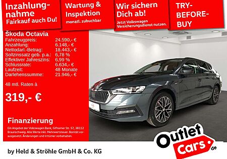 Skoda Octavia Combi CLEVER 2.0 TDI DSG LED NAV PDC SHZ