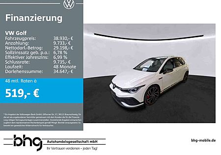 VW Golf GTI Volkswagen Golf 2.0 TSI OPF DSG GTI Clubsport