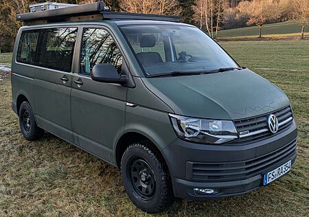 VW T6 Kombi Volkswagen 4Motion Diff