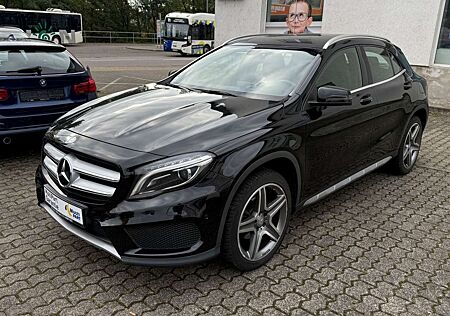 Mercedes-Benz GLA 200 AMG Line Automatik AHK Alcantara