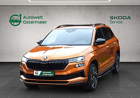 Skoda Karoq 1.5TSI Sportline*AHK*Matrix-LED*ACC*Pano