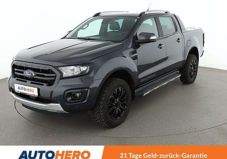 Ford Ranger 2.0 TDCi Doppelkabine 4x4 Wildtrak Aut.*NAVI*CAM*