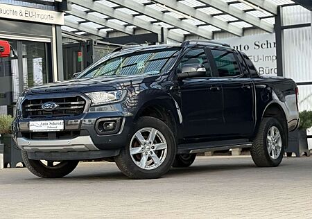 Ford Ranger DoKa Aut. Wildtrak 2.0 EcoBlue, AHK, ACC, Kamera