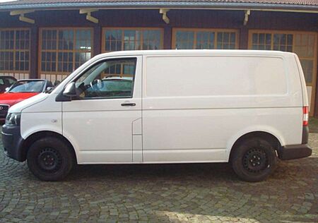 VW T5 Transporter Volkswagen Kasten Klima Sortimo Ausbau